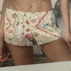 Floral Print Women's Panties